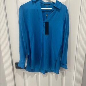 Kobi Halperin Vibrant Blue Blouse
